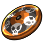 Skull Frisbee